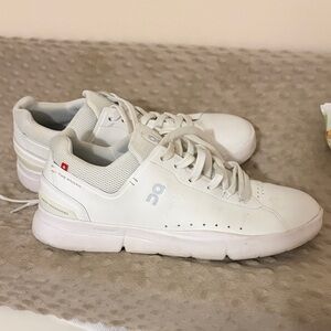 On Running Women's White Sneakers